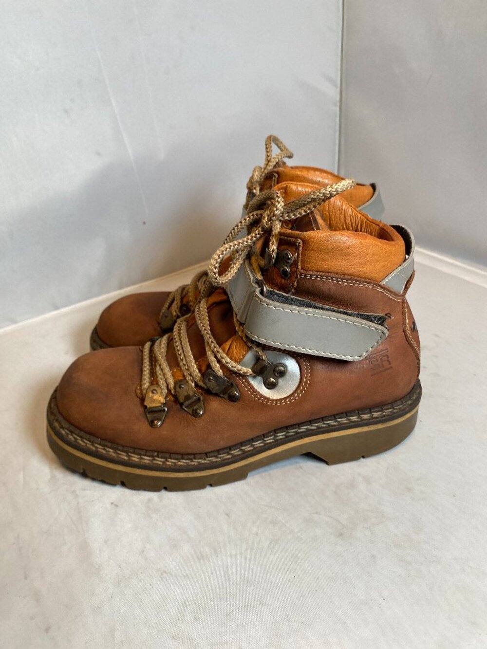 Vintage Stone Ridge Brown Boots Italy 37